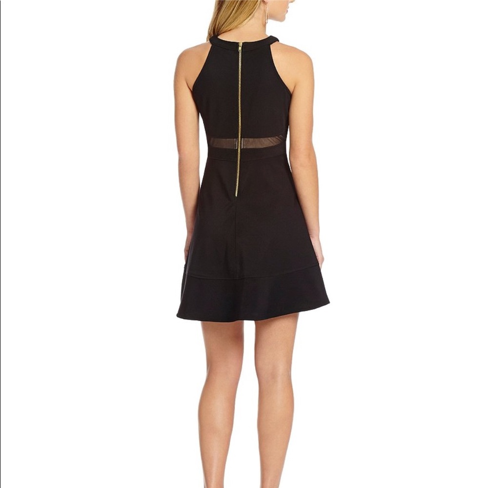 Black party dress - Picture 2 of 5
